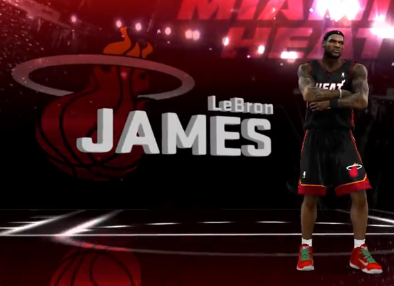 Nba 2k12 Nike Basketball Christmas Pack 4