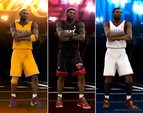 Nba 2k12 Nike Basketball Christmas Pack