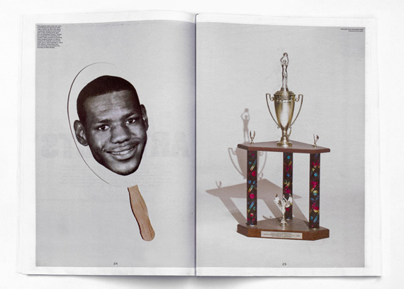 Never Stop: The LeBron James Issue