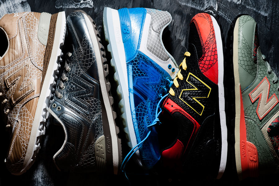 New Balance 574 ‘Dragon Pack’