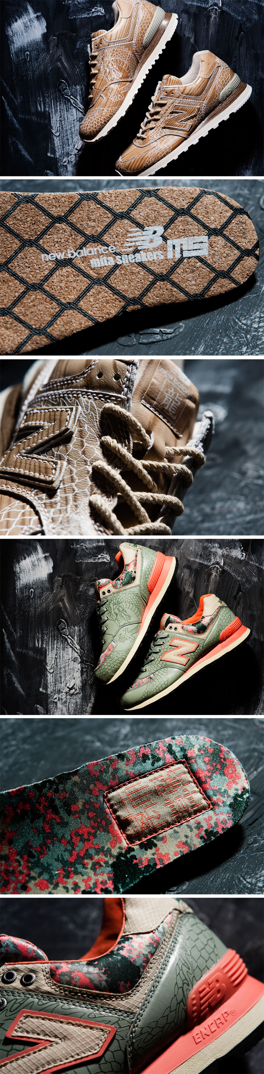 New Balance 574 Dragon Pack 3