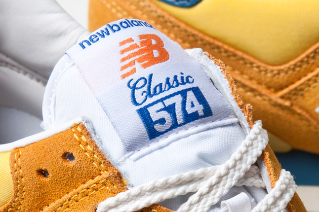 New Balance Classics 574 Sunset 4