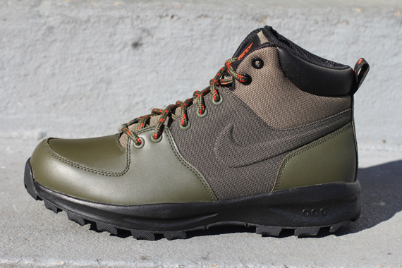 Nike Acg Manoa Olive Red On 1