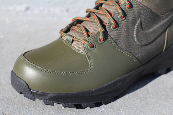 Nike Acg Manoa Olive Red On 3