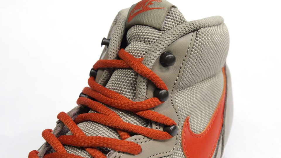 Nike Air Approach Mid Khaki Orange Ember Black 1