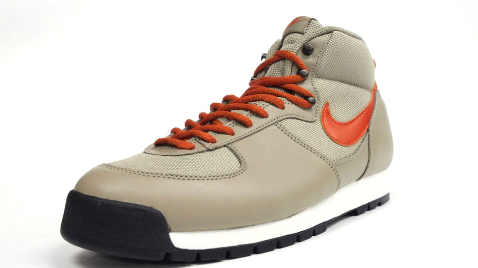 Nike Air Approach Mid Khaki Orange Ember Black 3