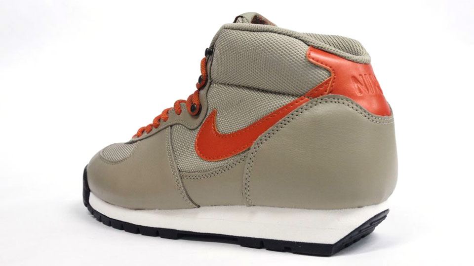 Nike Air Approach Mid Khaki Orange Ember Black 4