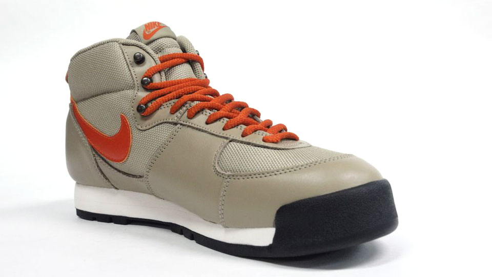 Nike Air Approach Mid Khaki Orange Ember Black 5