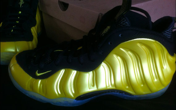 Nike Air Foamposite One Electrolime New Photos 2