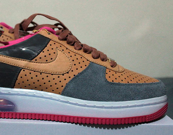 Nike Air Force 1 Bespoke 'Net Air Yeezy' by Shea White