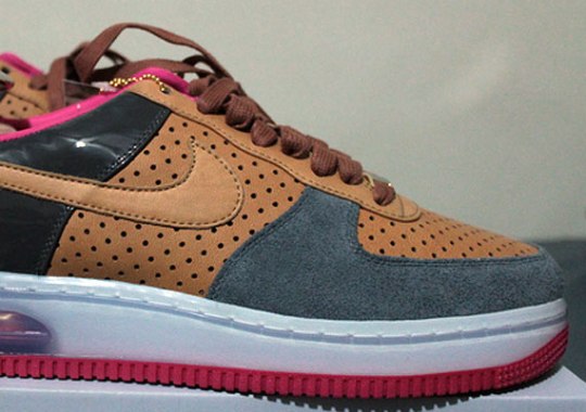 Nike Air Force 1 Bespoke ‘Net Air Yeezy’ by Shea White