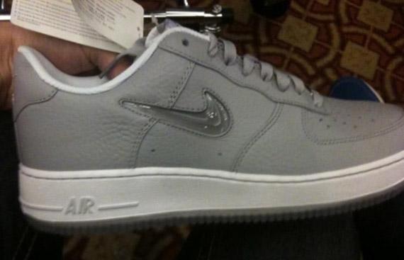 Nike Air Force 1 Jewel Swoosh Fall 2012 2