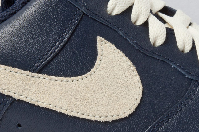 Nike Air Force 1 Low – Obsidian – Cashmere