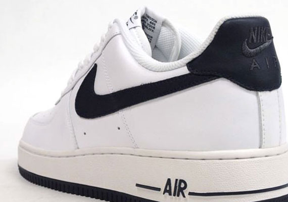 Nike Air Force 1 Low - White - Obsidian