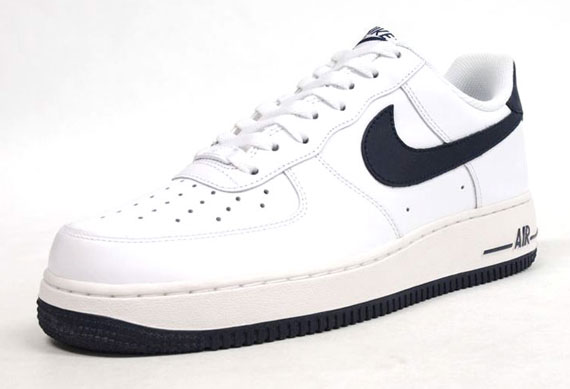 Nike Air Force 1 White Obsidian 3