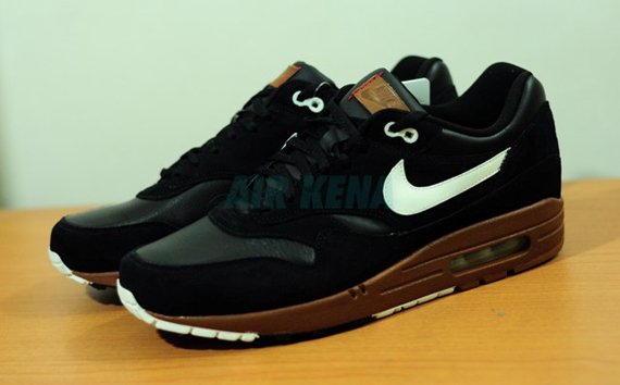 Nike Air Max 1 Black Brown White 2012 Sample 1