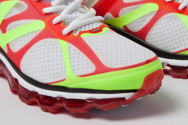 Nike Air Max 2012 – White – Volt – Red