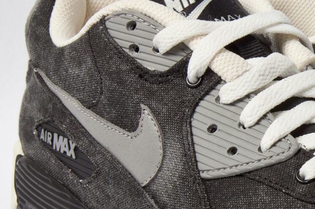 Nike Air Max 90 – Black Canvas