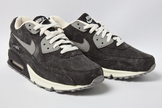 Nike Air Max 90 Black Canvas 3