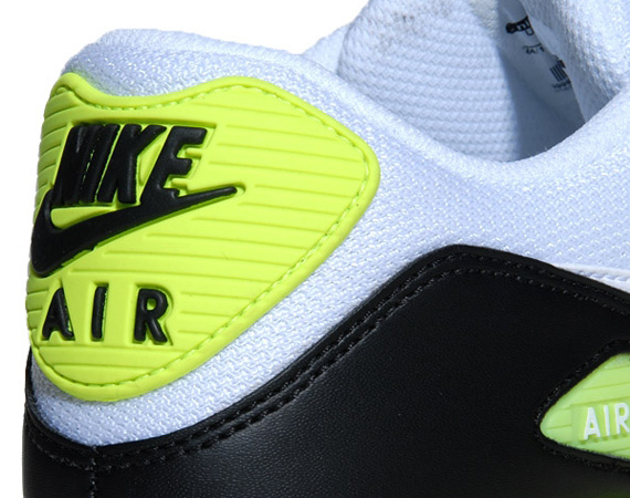 Nike Air Max 90 White Black Volt Grey 6