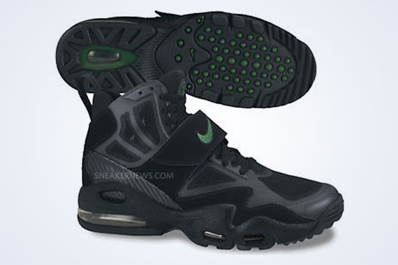 Nike Air Max Express Black Black Pine Green