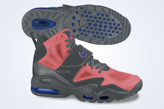 Nike Air Max Express Hot Punch Cool Grey Game Royal