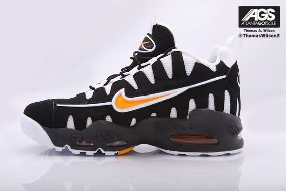 Nike Air Max Nm Blk Ylw Ags 7