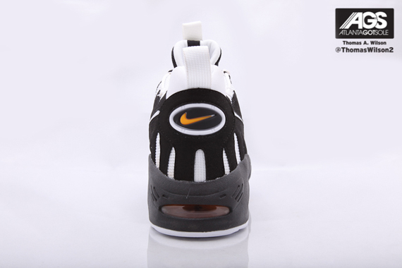 Nike Air Max Nm Blk Ylw Ags 8