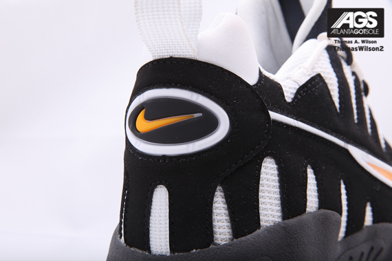 Nike Air Max Nm Blk Ylw Ags 9