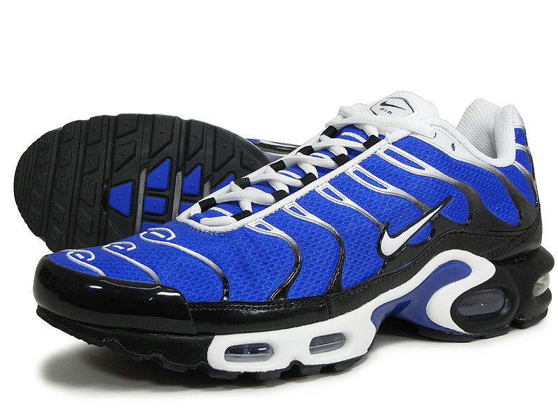 Nike Air Max Plus Varsity Royal Black White