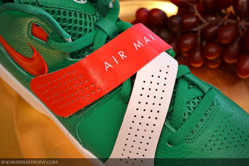 Nike Air Max Sweep Thru Amare Stoudemire Christmas Pe 5