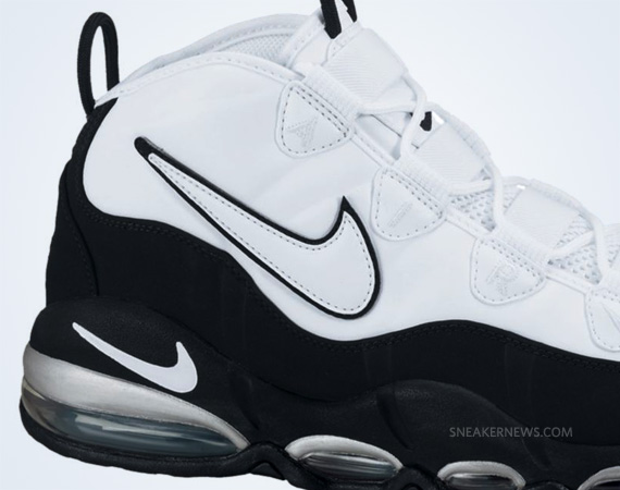 Nike Air Max Tempo - White - Black - Mystic Teal