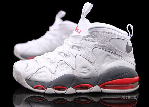 Nike Am Cb 34 White Grey Solar Red Premier