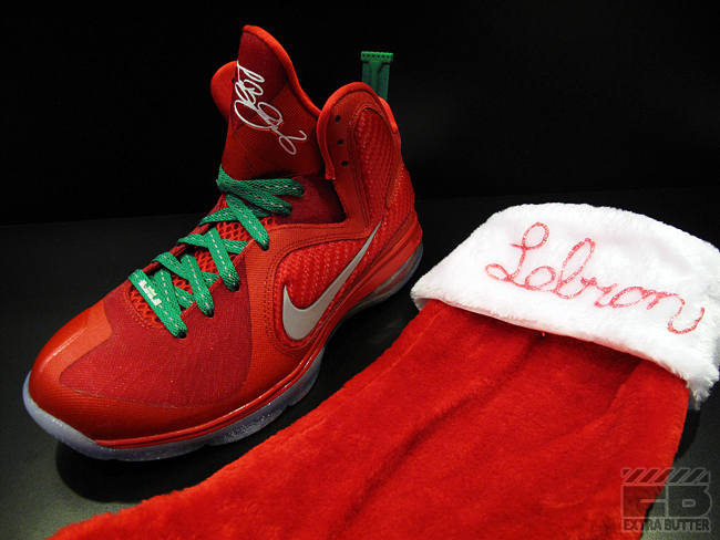 Nike Basketball Christmas 2011 Quickstrikes Lebron 9 1