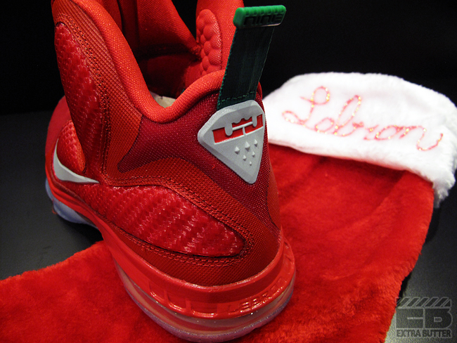 Nike Basketball Christmas 2011 Quickstrikes Lebron 9 2