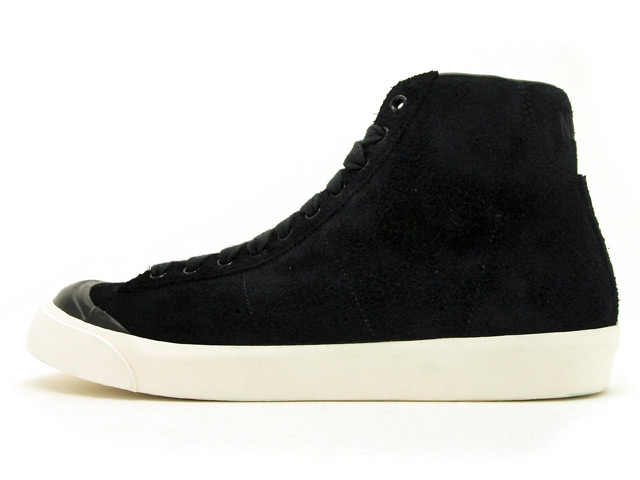Nike Blazer Mid Ab Black White 1