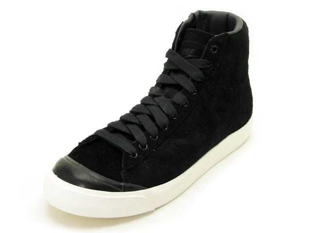 Nike Blazer Mid Ab Black White 2