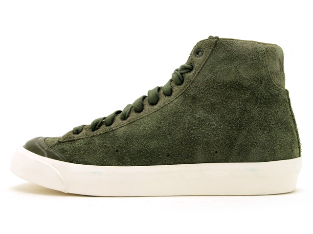 Nike Blazer Mid Ab Olive White 1
