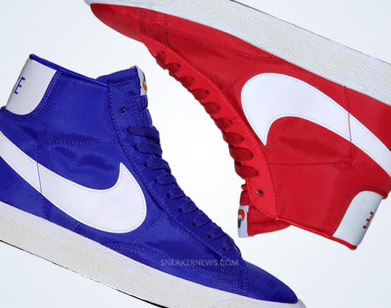 Nike Blazer Nylon Vintage January 2012