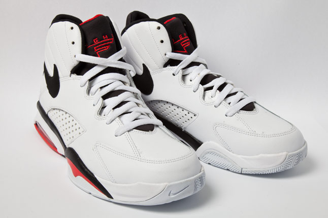 Nike Flight Maestro Plus White Black Vred 00
