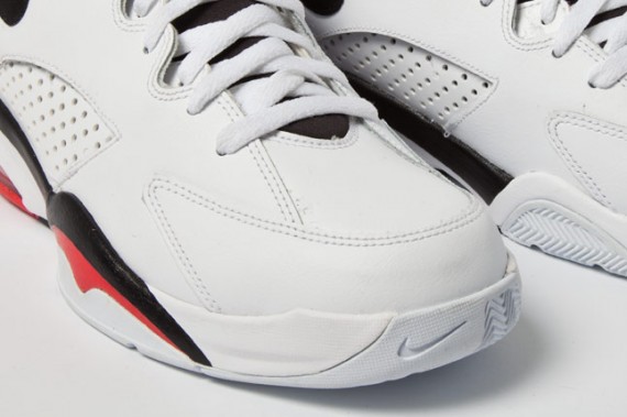 Nike Flight Maestro Plus - White - Black - Varsity Red