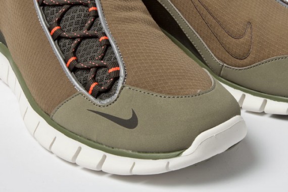 Nike Footscape Free - Khaki - Olive
