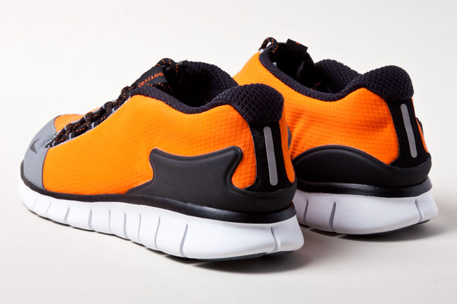 Nike Footscape Free Safety Orange 4