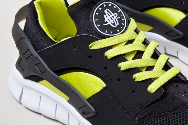 Nike Huarache Free 2012 ‘Bumblebee’
