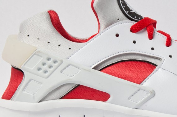 Nike Huarache Free 2012 – White – Red