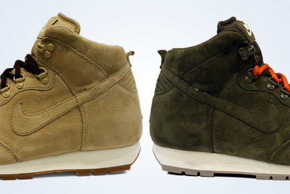 Nike ACG Lava Dunk High – Grain + Green