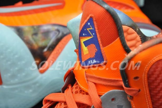 Nike LeBron 9 ‘Big Bang’ – New Images