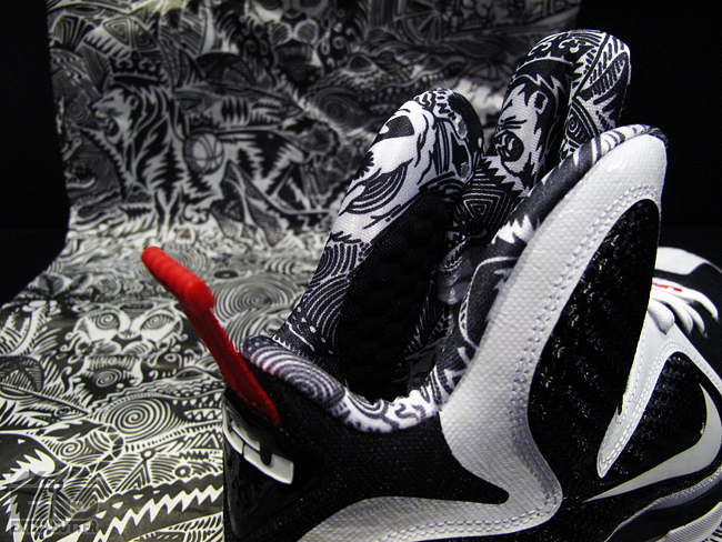 Nike Lebron 9 Freegums 4