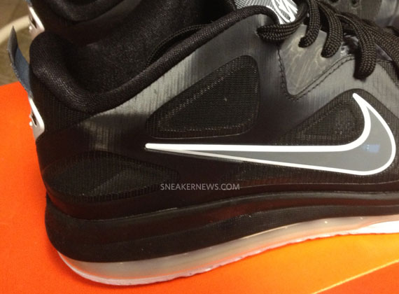 Nike Lebron 9 Low Black White Volt Sample 6
