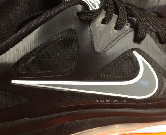 Nike LeBron 9 Low - Black - White - Grey - Volt | Sample